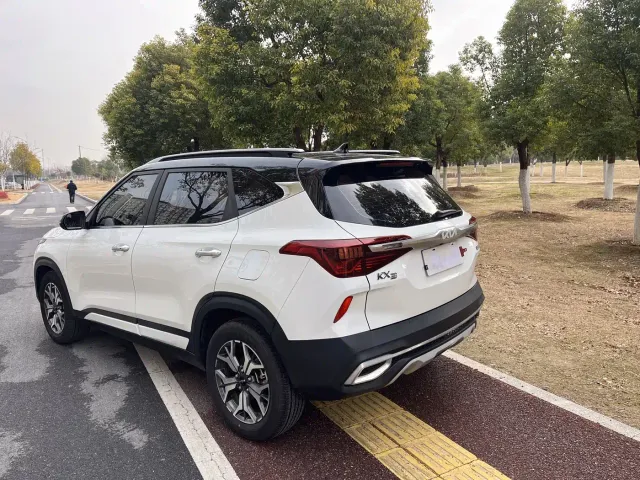 Kia KX3 Smart Run — Фото автомобиля 4