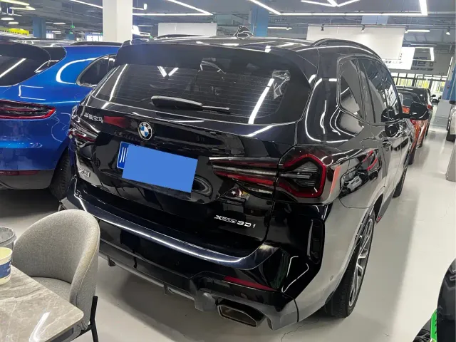 BMW X3 — Фото автомобиля 11