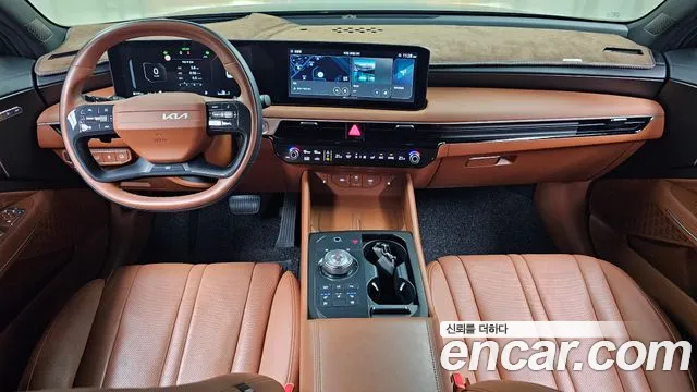 Kia K8 (New) Hybrid — Фото автомобиля 10