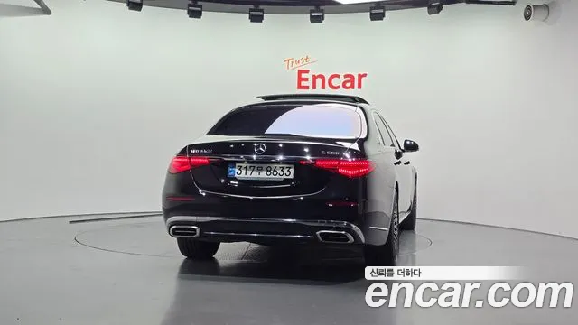 Mercedes-Benz S-Class W223 — Фото автомобиля 4