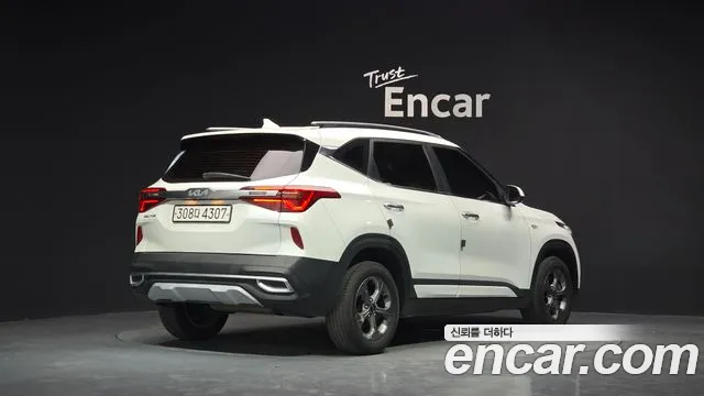 Kia Seltos Seltos Бензин 1.6 турбо 2WD — Фото автомобиля 2