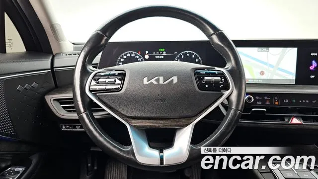 Kia K8 — Фото автомобиля 13