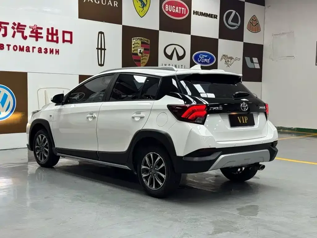 Toyota YARiS L Zhi Xuan 2022 Zhi Xuan X 1.5L CVT Luxury PLUS Edition — Фото автомобиля 4