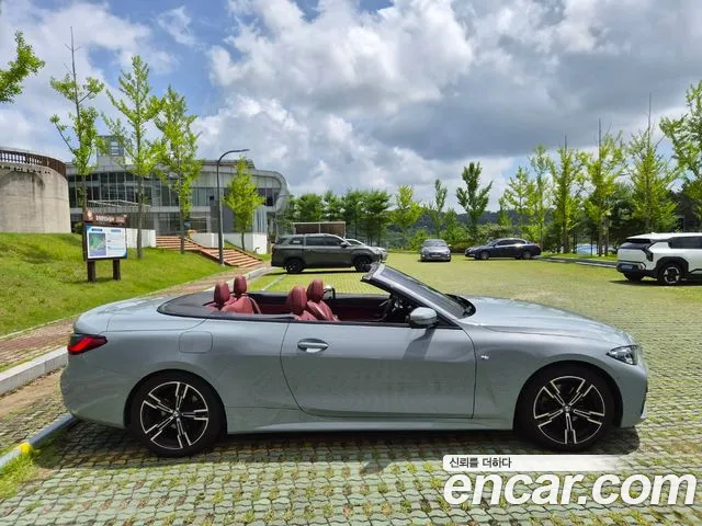 BMW 4-Series 4 серия (G22) 420i M Sport Кабриолет — Фото автомобиля 4