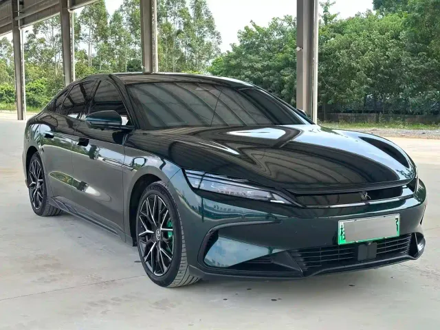 BYD Han — Фото автомобиля 3