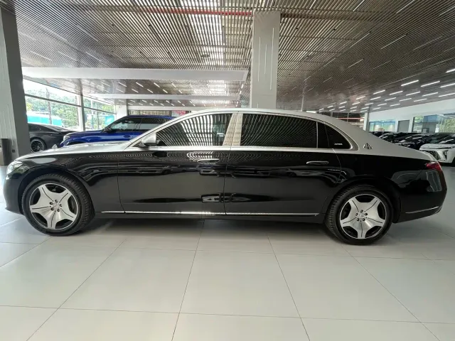 Mercedes-Benz Maybach S-Class — Фото автомобиля 4