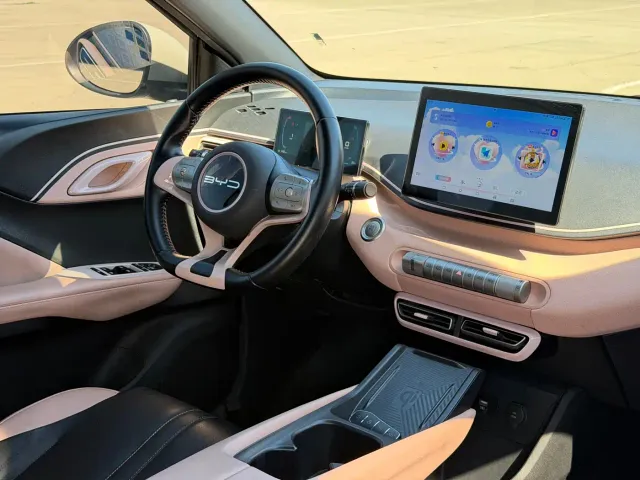 BYD Seagull — Фото автомобиля 12