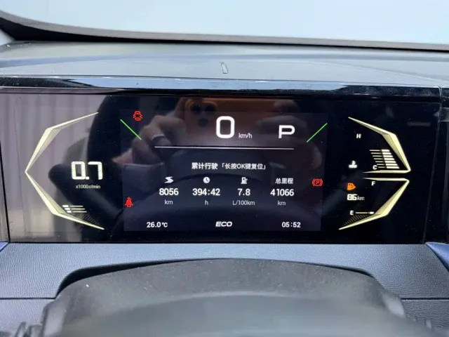 GAC Trumpchi GS3 — Фото автомобиля 14