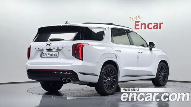 Hyundai Palisade The New Palisade Дизель 2.2 4WD — Фото автомобиля 2