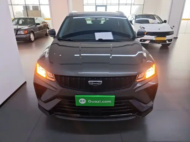 Geely Binyue — Фото автомобиля 2