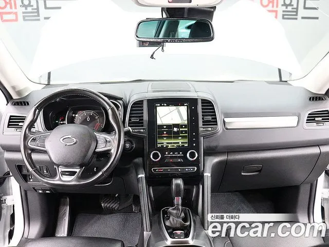 Renault-KoreaSamsung QM6 Новый QM6 2.0 LPe LE Signature 2WD — Фото автомобиля 14
