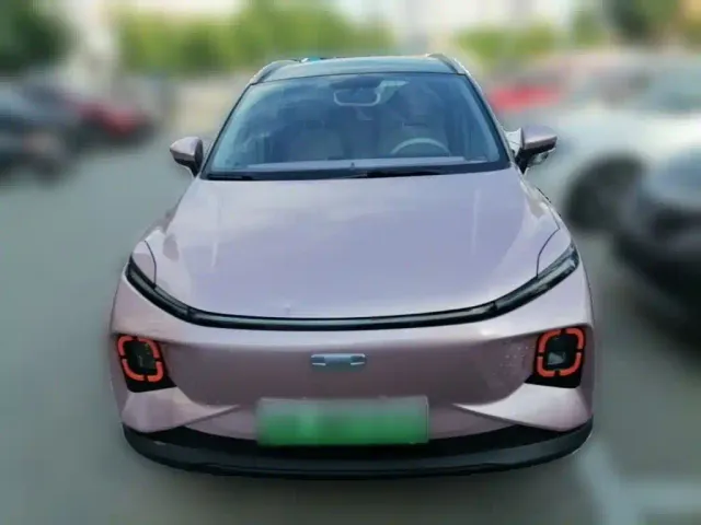 Geely Geometry E Firefly — Фото автомобиля 22