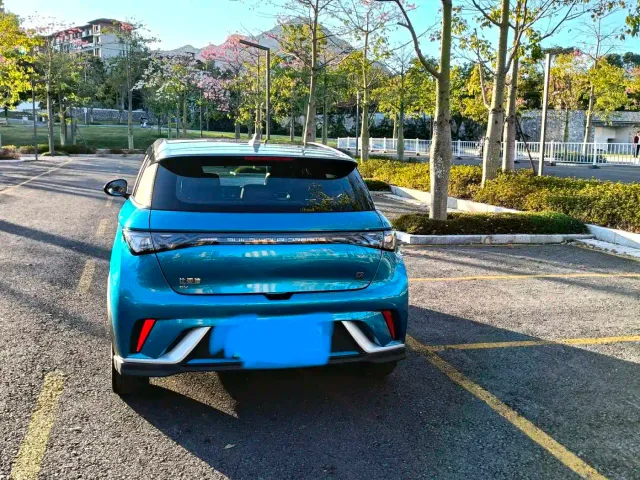 BYD Dolphin — Фото автомобиля 7