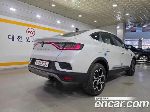 Renault-KoreaSamsung Arkana — Фото автомобиля 2