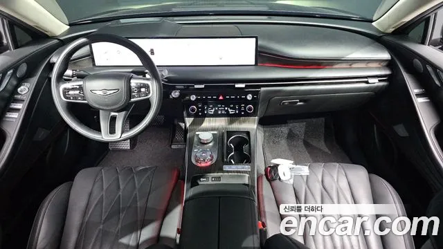 Genesis G80 Бензин 3.5 турбо AWD — Фото автомобиля 7