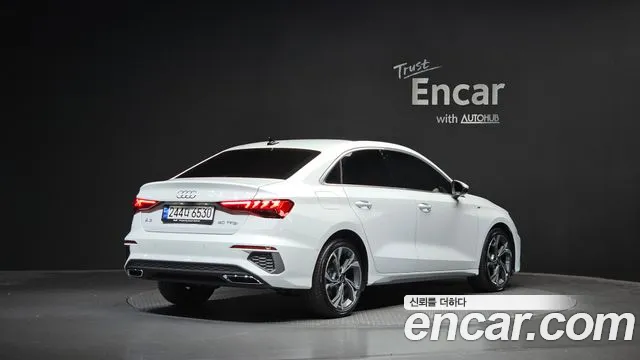 Audi A3 8Y — Фото автомобиля 2