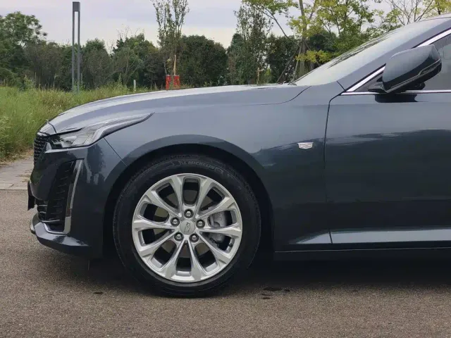 Cadillac CT5 — Фото автомобиля 22
