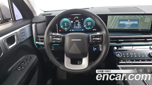 Hyundai Santafe Santa Fe (MX5) Бензин 2.5T 4WD — Фото автомобиля 12