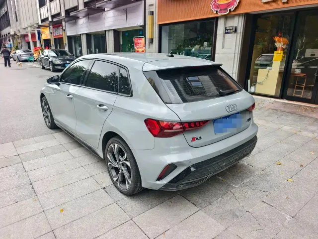 Audi A3 — Фото автомобиля 7