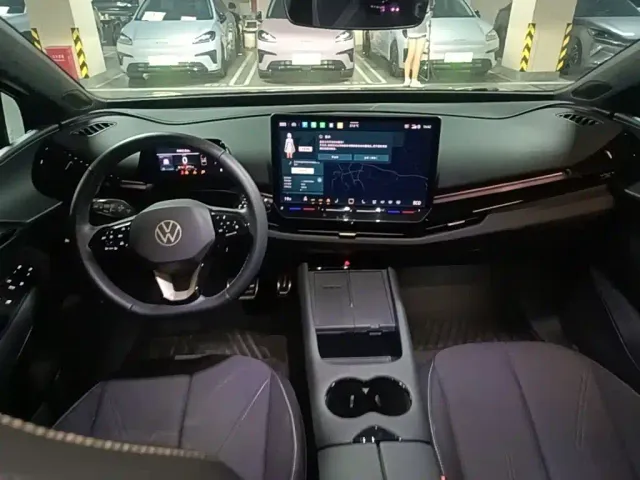 Volkswagen ID. Unyx 06 — Фото автомобиля 9