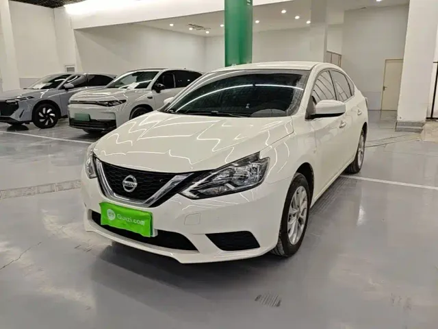 Фотография автомобиля — Nissan Sylphy