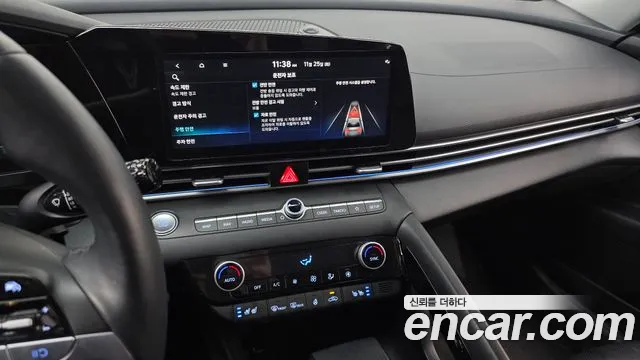 Hyundai AVANTE Новый Avante (CN7) — Фото автомобиля 15