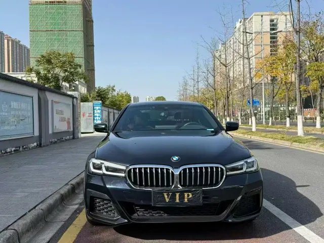 BMW 5 Series — Фото автомобиля 2