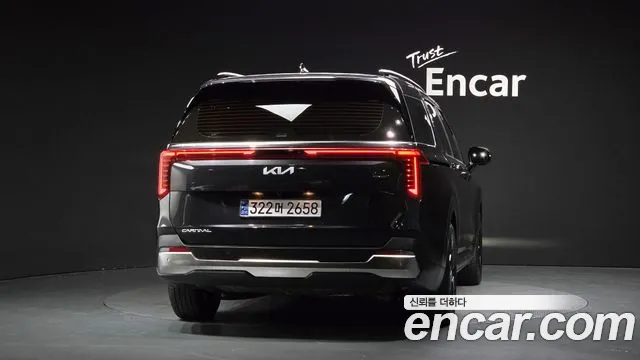 Kia Canival Новый Carnival 4 поколение Бензин 7 мест Signature — Фото автомобиля 4