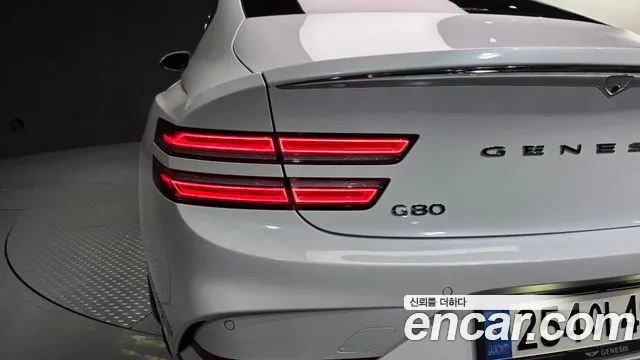Genesis G80 RG3 — Фото автомобиля 23