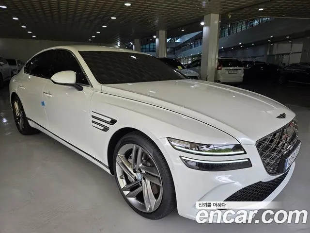 Genesis G80 Бензин 2.5 турбо AWD — Фото автомобиля 2