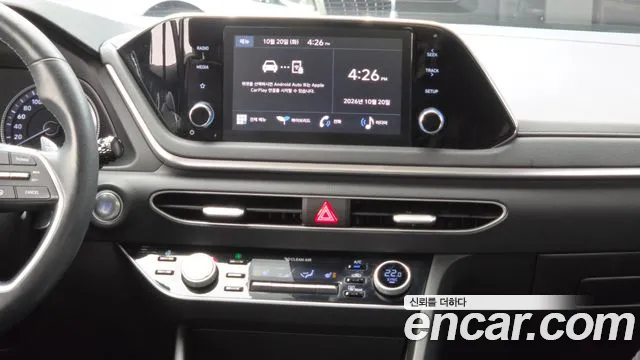 Hyundai Sonata DN8 — Фото автомобиля 20