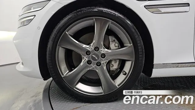Genesis G80 RG3 — Фото автомобиля 5