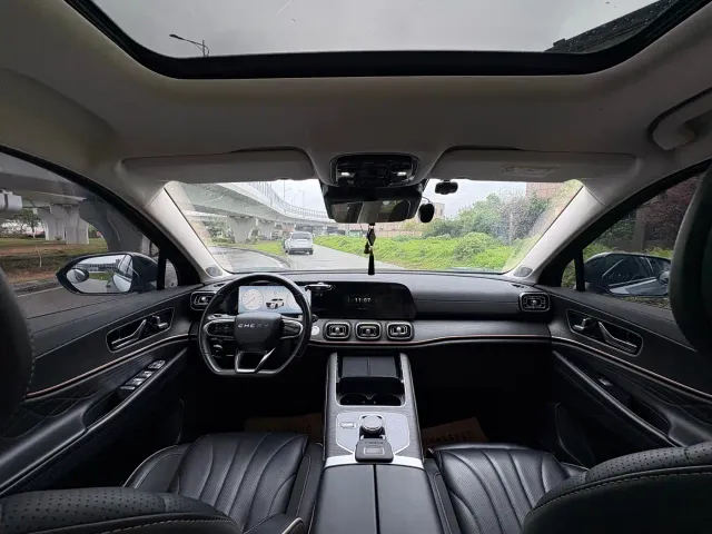 Chery Tiggo 9 — Фото автомобиля 16