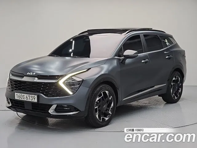 Фотография автомобиля — Kia Sportage Generation 5