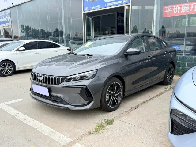 Фотография автомобиля — Geely Binrui