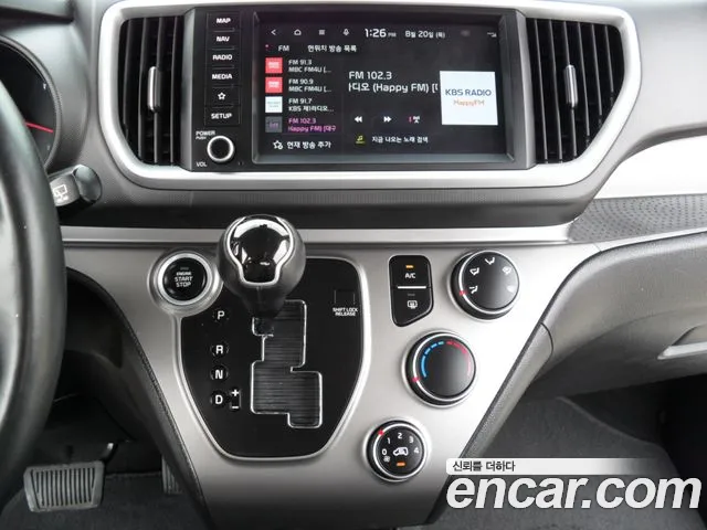 Kia RAY Новый Ray Prestige — Фото автомобиля 15