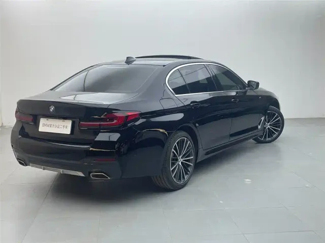 BMW 5 Series — Фото автомобиля 4