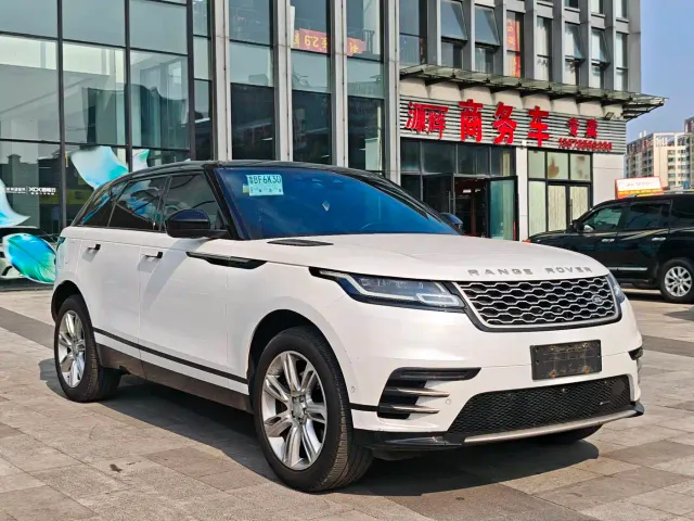 Land Rover Range Rover Velar — Фото автомобиля 3