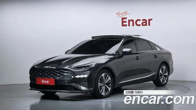Фотография автомобиля — Kia K8 Hybrid