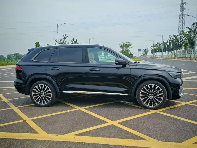 Geely Xingyue L — Фото автомобиля 2