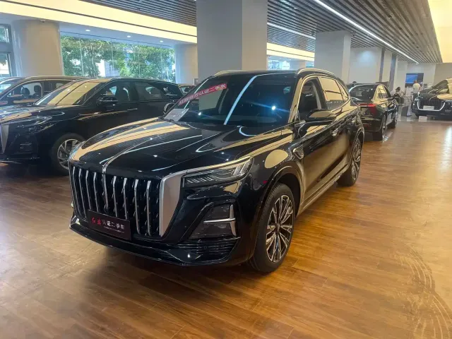 Фотография автомобиля — Hongqi HS5
