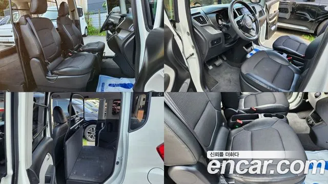 Kia RAY Новый Ray Фургон — Фото автомобиля 14