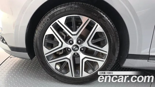 Hyundai Grandeur Grandeur (GN7) — Фото автомобиля 4
