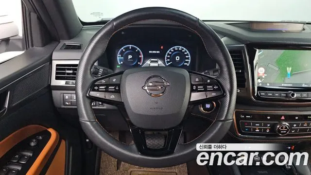 KG_Mobility_Ssangyong Rexton Новый Rexton Sport Khan Дизель 2.2 4WD — Фото автомобиля 14