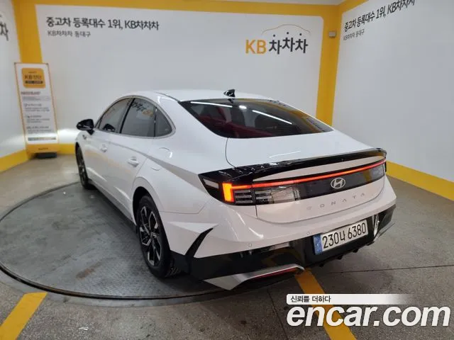 Hyundai Sonata Sonata Edge(DN8) — Фото автомобиля 2