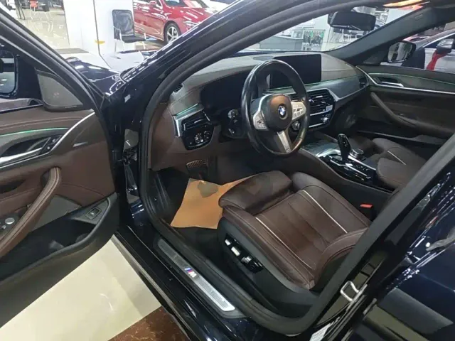 BMW 5 Series — Фото автомобиля 15
