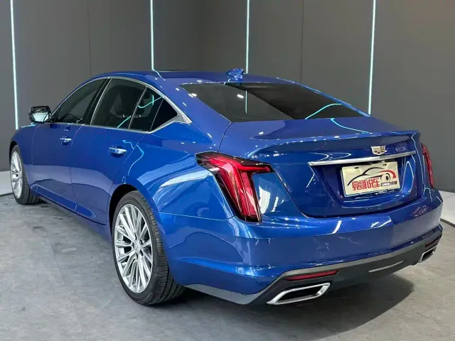 Cadillac CT5 — Фото автомобиля 8