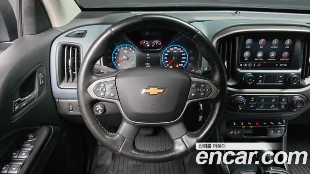 ChevroletGMDaewoo Colorado Real Colorado 3.6 Z71-X Midnight 4WD — Фото автомобиля 13
