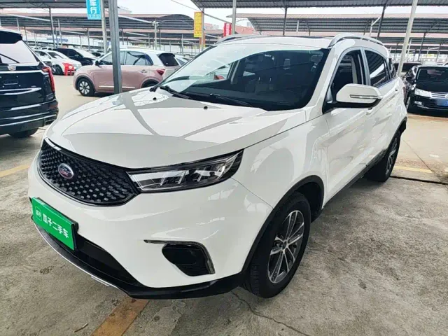 Фотография автомобиля — Ford Territory