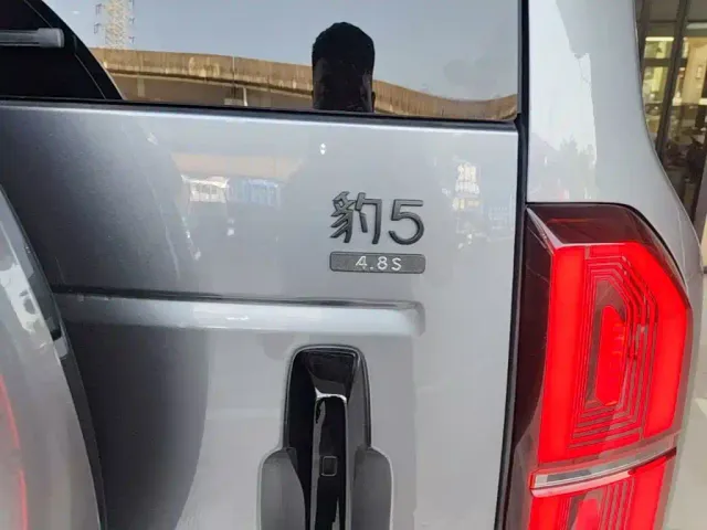BYD FangChengBao Leopard 5 — Фото автомобиля 7
